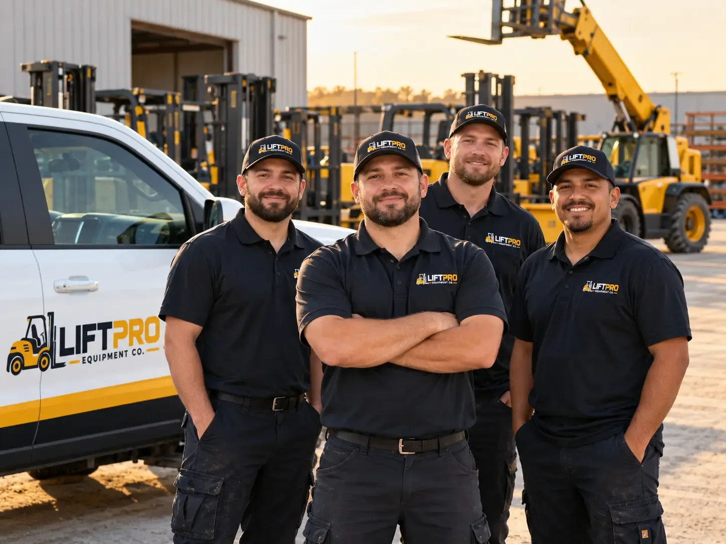 Forklift Rental company in Pitts, GA
